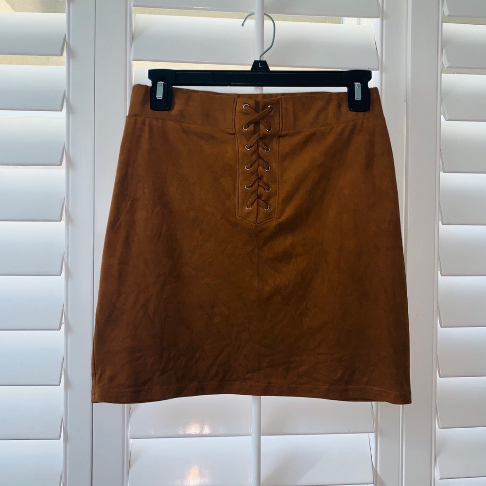 Forever 21 Brown Skirt🧸